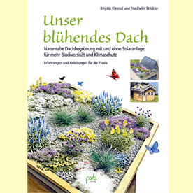 Klimafest und artenreich – das Naturgartenprinzip pala dachgruen